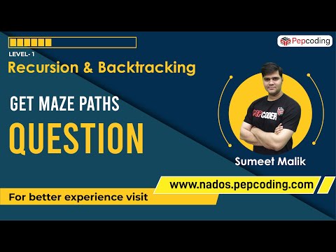Get Maze Paths Question Recursion Data Structures And Algorithms In Java