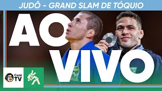JUDÔ | WILLIAN LIMA E MICHEL AUGUSTO NO GRAND SLAM DE TÓQUIO | 2º DIA