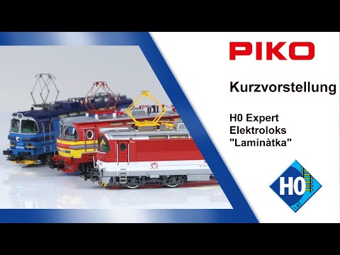 Video H0 - Elektrická lokomotiva CD Cargo / DCC zvuk - PIKO 51385