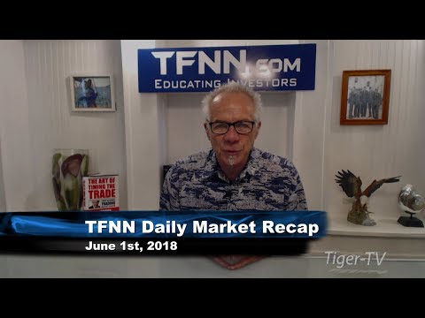 June 1st Daily Market Recap with Tom O'Brien on TFNN