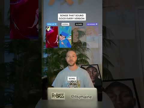 Songs That Sound Good Every Version: Pogo “Forget” #shorts #pogo #forget #spedup #slowed #disney