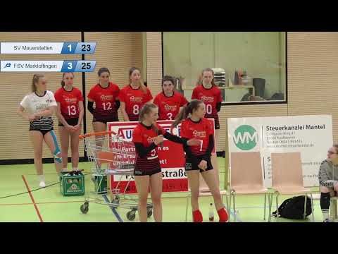 Livestream Volleyball | SV Mauerstetten vs. FSV Marktoffingen I | 30.04.2022