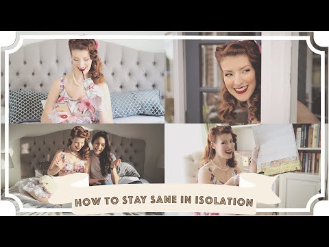 孤立しても気が抜けない方法!孤立しない方法！ [CC] (How to isolate and not lose your darn mind! [CC])