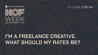 I'm a Freelance Creative. What Should My Rates Be? | Full Sail University