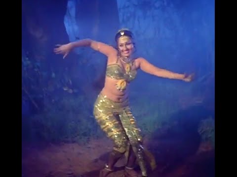 Nagin (1976) - Tere Sang Pyar Main Nahin Todna - Snake Song - Lata Mangeshkar