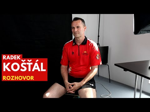 "TŘEBA MŮŽEME HEZKY PŘEKVAPIT" I První rozhovor Radka Košťála