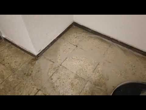 Betonwerkstein schleifen durch Axel Bauer Steinbodensanierung