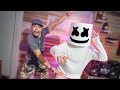 FIZEMOS O CAPACETE DO DJ MARSHMELLO EM CASA