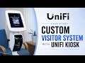 Ubiquiti Case Study How An Integrator Built A Custom Visitor System With UniFi Kiosk