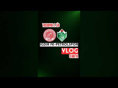 IĞDIR FK - BATMAN PETROLSPOR | MAÇ VLOGU