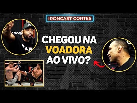 WERDUM INVADE O PODCAST AO VIVO – IRONCAST CORTES