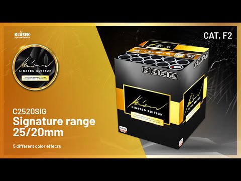 Compact Signature 25 coups 20mm - Vignette vidéo 1