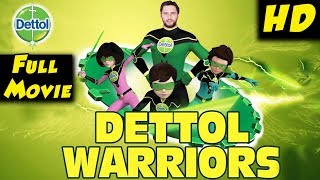 Dettol Warriors  Full Movie  Ali Sara Rizz Shahid 