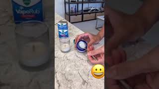 Download lagu Easy Homemade Vapor Rub Scented Candle   Home Remedy For Cold And Congestion mp3