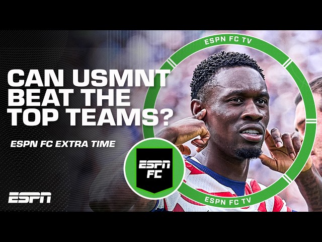 Could USMNT beat Spain or Portugal in the World Cup? 👀 | ESPN FC Extra Time