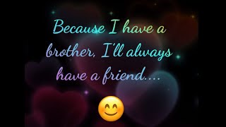 Brother quotes status |Best Brother status | Bhai whatsApp status quotes | #shorts