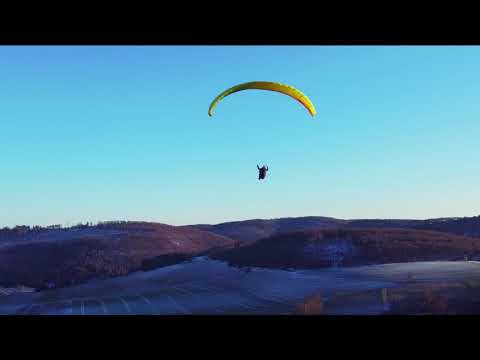 DJI Mavic Mini | WINTER PARAGLIDING | Hausten