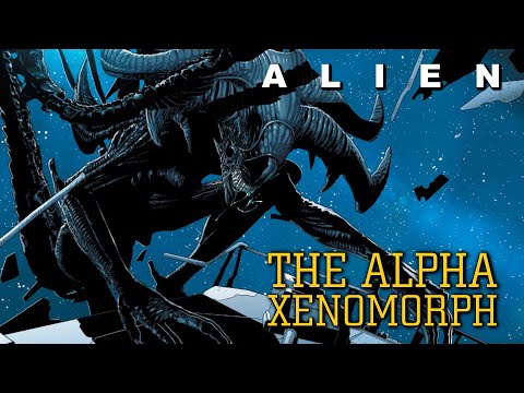 The Alpha Xenomorph (Corcoran Xenomorph) - Alien Species Explained (Alien: Bloodlines)