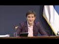 Beograd, Ana Brnabic premijerka Srbije, komentar na emisiju Junaci doba zlog