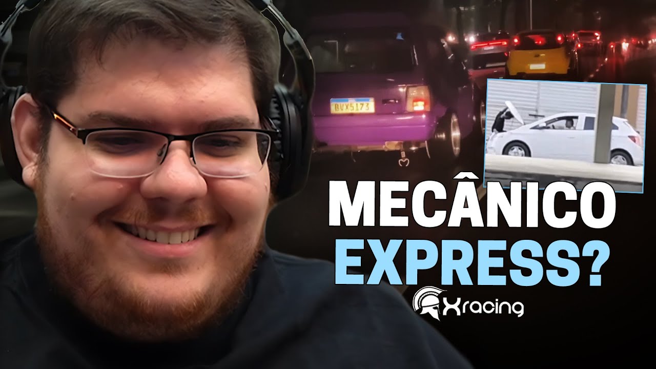 CASIMIRO REAGE: OBSERVAÇÕES DIÁRIAS (EP 271) AQUI TAMBÉM TEM EMOÇÃO - XRACING | Cortes do Casimito