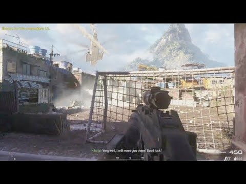 Favela Escape - Modern Warfare 2 Remastered "The Hornet's Nest"