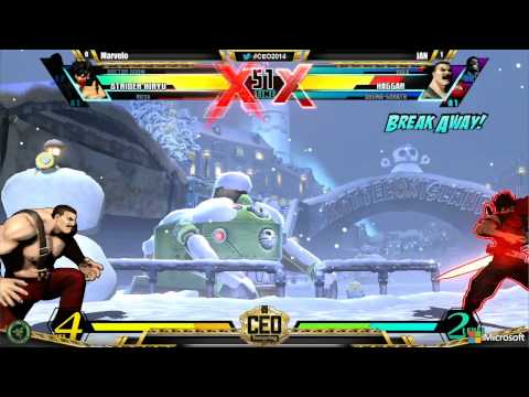 CEO 2014 Ultimate Marvel vs Capcom 3 Marvelo vs JAN