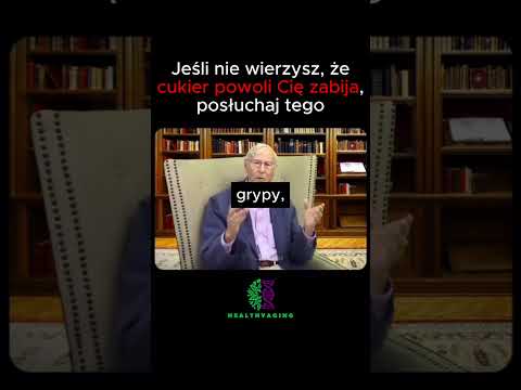 ''Cukier jest zabójczy'' Dr  Raymond Francis