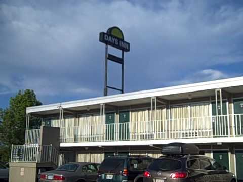 Days Inn where we stayed in Cullman, AL on our trip to Florida