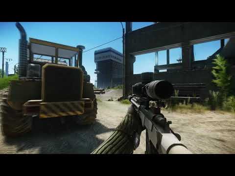 Escape from Tarkov new ZB-013 Exit in 12.7 Customs expansion