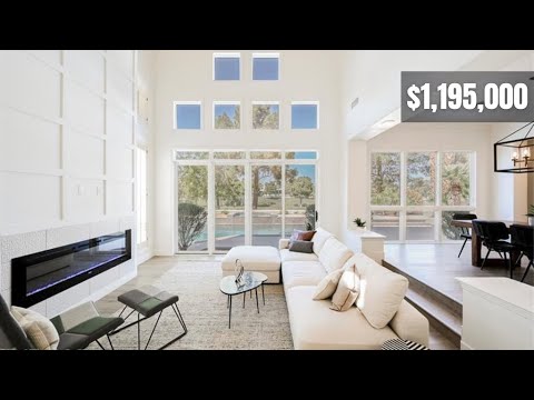 Remodeled Spanish Contemporary Guard Gated Golf Course View Pool 3010 Sqft, 3B, DEN, 4BA, 3CR