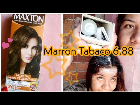 I tested the Maxton 6.88 Tobacco Brown hair dye and I'm here to share the results with you! 🌟