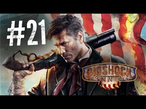 Bioshock Infinite Walkthrough Part 21 - She Back (PC/PS3/Xbox)