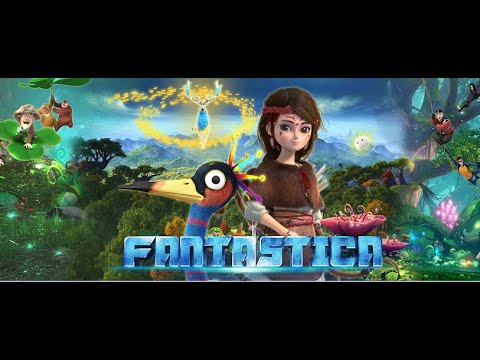 Boonie Bears: Fantastica 💜 English | Full Film #animation #movie #comedy #funny