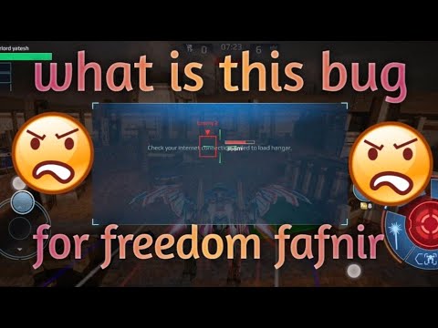 New bug with freedom fafnir in FFA #warrobots