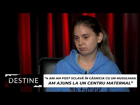 DESTINE: “4 ani am fost sclavă în căsnicia cu un musulman. Am fugit de el”