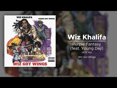 Wiz Khalifa - Purple Fantasy (ft. Young Deji) (432 Hz)