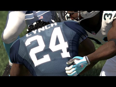 Madden 16 Top 10 Plays of the Week Episode #26 - Marshawn Lynch's FINAL BEAST MODE RUN