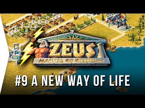 Perseus and Medusa in ZEUS ► Mission 9 A New Way of Life - Master of Olympus City-building!