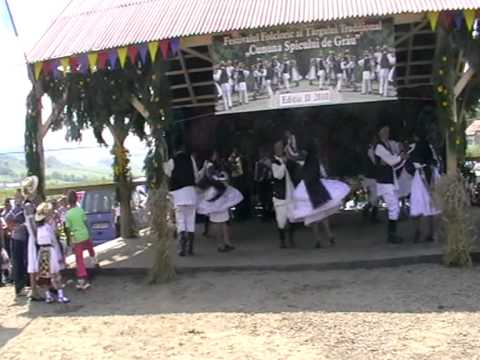 34 - DANSURI BATRANESTI SILIVASU DE CAMPIE - CUNUNA SPICULUI DE GRAU CRAIESTI -2010