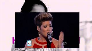 Tessanne Chin 4th Performance on The Voice LIVE 12 16 13