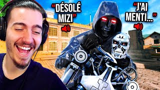 J'INVITE LES TRAÎTRES QUI ONT PROFITÉ DE MA GENTILLESSE...