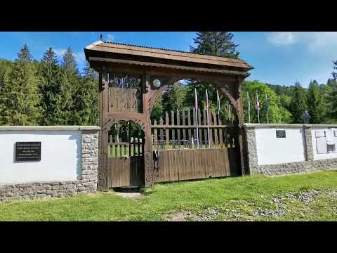 Cimitirul Eroilor si Tabara Austro-Ungara de la Valea Uzului,31.05.2022