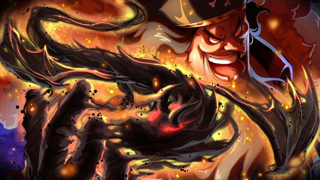 L'alliance de Barbe noire et de Loki contre le monde ! One Piece chapitre 1175