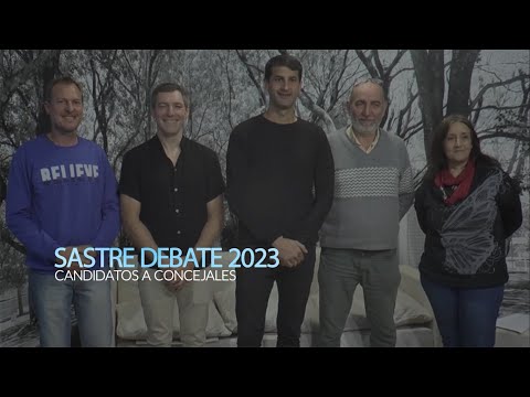 Sastre Debate 2023 - Canal 4 - Optimum - Sastre, Crispi, Las Petacas