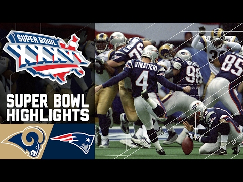 Super Bowl XXXVI: Rams vs. Patriots (#3) | Top 10 Upsets | NFL