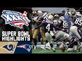 Super Bowl XXXVI: Rams vs. Patriots (#3) | Top 10 Upsets | NFL