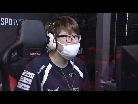 [CrossFinal] Ro.4 Match1 Solar vs sOs set1