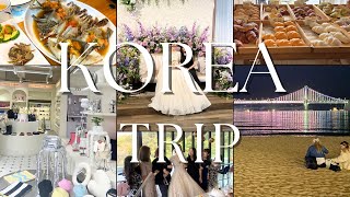 🇰🇷釜山_慶州_ソウル旅行vlog💐 結婚式出席|ソウル人気パン屋さん|カンジャンケジャン|雑貨