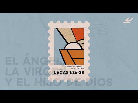 Miniatura de El ángel, la virgen, y el Hijo de Dios