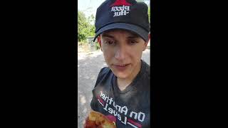 Stuffed Crust Pizza - Donald Trump Style - Crust First